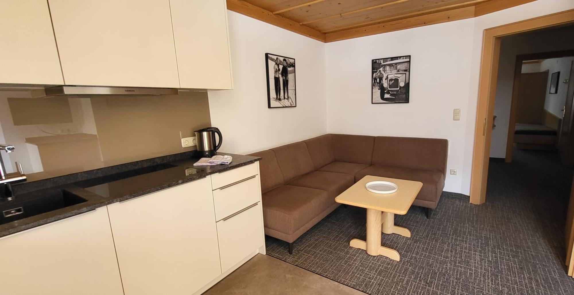 Appartements Tschol Martin サンクト・アントン・アム・アールベルク 部屋 写真