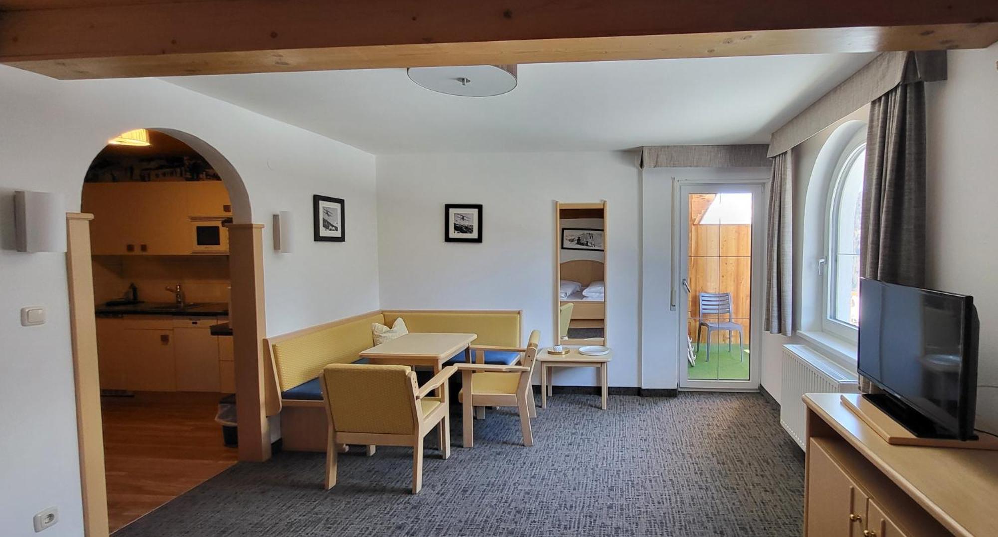 Appartements Tschol Martin サンクト・アントン・アム・アールベルク 部屋 写真