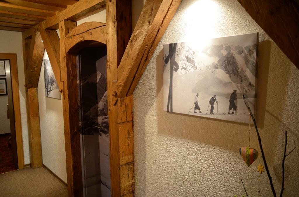 Appartements Tschol Martin サンクト・アントン・アム・アールベルク エクステリア 写真