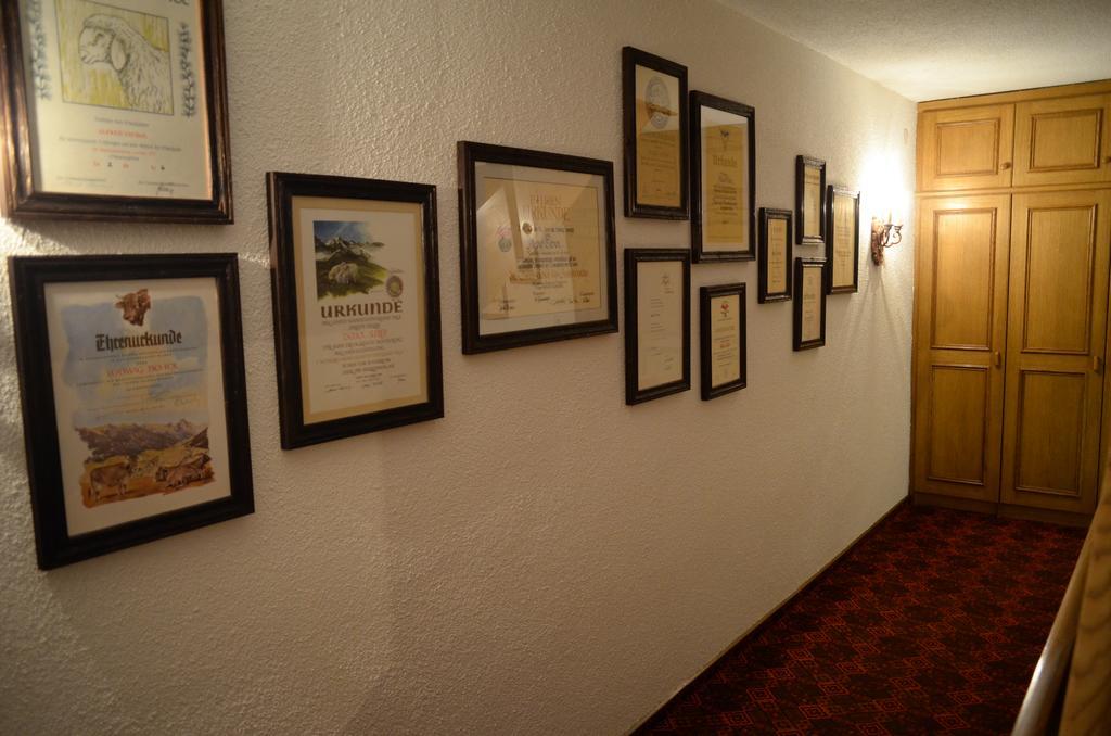 Appartements Tschol Martin サンクト・アントン・アム・アールベルク エクステリア 写真
